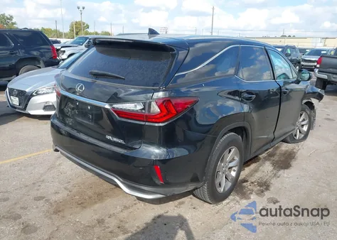 2018 Lexus Rx 350L Premium from USA, damaged, VIN JTJGZKCA9J2000859